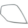 Tail Lamp Bezel Triple Chrome Plated ABS Pair - image 1