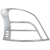 Tail Lamp Bezel Triple Chrome Plated ABS Pair - image 1