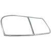 Tail Lamp Bezel Triple Chrome Plated ABS Pair - image 1