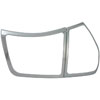 Tail Lamp Bezel Triple Chrome Plated ABS Pair - image 1