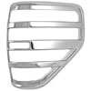 Tail Lamp Bezel Triple Chrome Plated ABS Pair - image 1