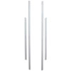 2006-2010 Dodge Charger 4 Piece SS Window Sill Trim - image 1
