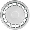 Aftermarket Wheel Cover 15 in. 15 Slot Metal Clip Silver Finish - image 1