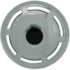 Aftermarket Wheel Cover 15 in. 6 Slots Metal Clip Chrome Finish - image 1