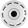 Aftermarket Wheel Cover 15 in. 10 Slots Metal Clip Silver Finish - image 1