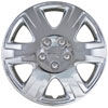 Aftermarket Wheel Cover 15 in. Wheel # 61133 Metal Clip Chrome Finish - image 1