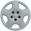 Aftermarket Wheel Cover 17 in. Wheel # 7039 Metal Clip Chrome Finish - image 1