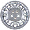 Aftermarket Wheel Cover 17 in. Wheel # 8022 Bolt-On Clip Chrome Finish - image 1
