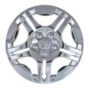 Aftermarket Wheel Cover 15 in. Wheel # 3238 Metal Clip Chrome Finish - image 1