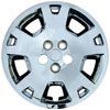 Aftermarket Wheel Cover 17 in. Wheel # 8023 Bolt-On Clip Chrome Finish - image 1