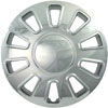 Aftermarket Wheel Cover 17 in. Wheel # 7050 Push-On Clip Chrome Finish - image 1