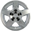 Aftermarket Wheel Cover 17 in. Wheel # 3277 Bolt-On Clip Chrome Finish - image 1