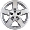 Aftermarket Wheel Cover 17 in. Wheel # 3277 Bolt-On Clip Silver Finish - image 1