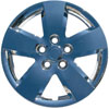Aftermarket Wheel Cover 16 in. Wheel # 53076 Bolt-On Clip Chrome Finish - image 1