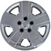 Aftermarket Wheel Cover 16 in. Wheel # 8029 Metal Clip Chrome Finish - image 1
