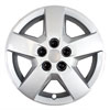 Aftermarket Wheel Cover 16 in. Wheel # 3275 Bolt-On Clip Silver Finish - image 1