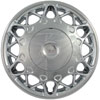 Aftermarket Wheel Cover 15 in. 24 Hole Lacy Spokes Bolt-On Clip Chrome Finish - image 1