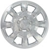 Aftermarket Wheel Cover 16 in. 7 Spokes Wheel # 57579 Metal Clip Chrome Finish - image 1