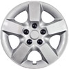 Aftermarket Wheel Cover 16 in. 5 Spokes Wheel # 53078 Plastic Clip Silver Finish - image 1