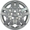 Aftermarket Wheel Cover 16 in. 10 Spokes Wheel # 53078 Bolt-On Clip Chrome Finish - image 1