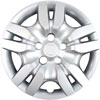 Aftermarket Wheel Cover 16 in. 10 Spokes Wheel # 53078 Bolt-On Clip Silver Finish - image 1