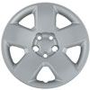 Aftermarket Wheel Cover 17 in. 5 Spokes Wheel # 8032 Bolt-On Clip Silver Finish - image 1