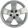 Aftermarket Wheel Cover 16 in. 5 Spokes Bolt-On Clip Chrome Finish - image 1