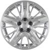 Matte Silver Wheel Cover 2014 Chevy Impala LS - image 1