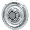 CHROME RALLY WHEEL W/ TRI BAR SPINNER - image 1