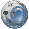HOLLANDER # 2124 CHROME CENTER CAP - image 1