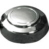 Replica Center Caps Wheel # 3140 Chrome Front Pair - image 1