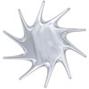 HOLLANDER # 3241 CHROME CENTER CAP - image 1