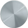 HOLLANDER # 5015 BRUSHED ALUMINUM CENTER - image 1