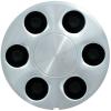 HOLLANDER # 5015 BRUSHED ALUMINUM CENTER - image 1