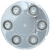 HOLLANDER # 5046 BRUSHED ALUMINUM CENTER CAP - image 1