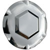 HOLLANDER # 5143 POLISHED SILVER CENTER CAP - image 1