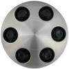 HOLLANDER # 5170 BRUSHED ALUMINUM CENTER - image 1
