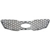Grille Overlay 1 pc. Triple Chrome Plated ABS - image 1