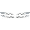 Grille Overlay 1 pc. Triple Chrome Plated ABS - image 1