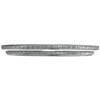 Grille Overlay 2 pc. Triple Chrome Plated ABS - image 1