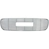 Grille Overlay 1 pc. Triple Chrome Plated ABS Snap-In - image 1