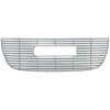 Grille Overlay 1 pc. Triple Chrome Plated ABS Snap-In - image 1
