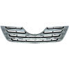 Grille Overlay 1 pc. Triple Chrome Plated ABS Snap-In - image 1