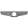 Grille Overlay 1 pc. Triple Chrome Plated ABS Snap-In - image 1
