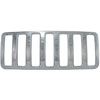 Grille Overlay 1 pc. Triple Chrome Plated ABS Snap-In - image 1