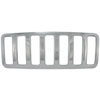 Grille Overlay 1 pc. Triple Chrome Plated ABS Snap-In - image 1