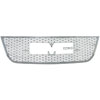 Grille Overlay 1 pc. Triple Chrome Plated ABS Snap-In - image 1