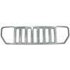 Grille Overlay 1 pc. Triple Chrome Plated ABS - image 1