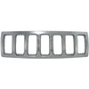 Grille Overlay 1 pc. Triple Chrome Plated ABS - image 1