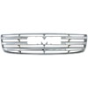 Grille Overlay 1 pc. Triple Chrome Plated ABS - image 1